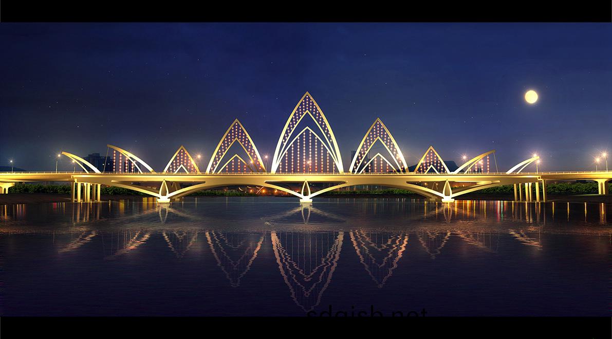 九(jiu)龍江北港主橋(qiao)